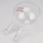 Stonylab 2L Flat Bottom Borosilicate Flask