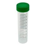 Celltreat 50mL Polypropylene Centrifuge Tubes, 500 Pack