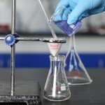 2000 ml Narrow Mouth Erlenmeyer Glass Flask
