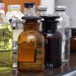 PATIKIL Glass Reagent Media Bottle, Wide Mouth