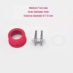 INTLLAB 316 Stainless Steel 2-Port Vent Assembly