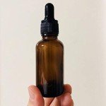 48 Pack Amber Glass Dropper Bottles - 1 oz