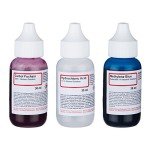 AmScope SK-3 Acid Fast Stain Kit for Microscopy