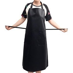 Waterproof Adjustable Rubber Vinyl Apron for Labs