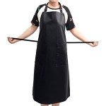 Waterproof Adjustable Rubber Vinyl Apron for Labs