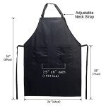 Waterproof Adjustable Rubber Vinyl Apron for Labs