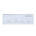 0.01mm Microscope Calibration Slide Ruler Tool