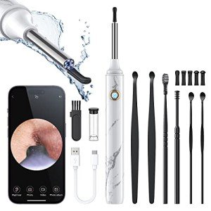 Monocular Microscope Ear Wax Removal Kit with Camera