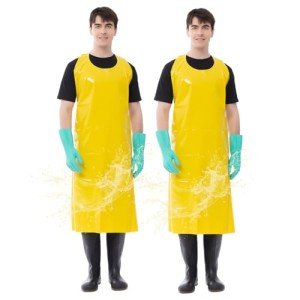 VICOGARD 2 Pack Waterproof Industrial Work Aprons