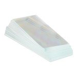 McKesson Plain Microscope Slides, Beveled Edges, 72 Count