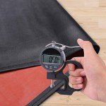 Heavy Duty Waterproof Black Vinyl Apron - 39