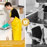 VICOGARD 2 Pack Waterproof Industrial Work Aprons