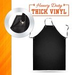 Heavy Duty Vinyl Apron for Lab and Food Use