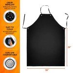 Heavy Duty Vinyl Apron for Lab and Food Use