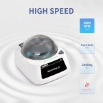 Mini Lab Centrifuge with Adjustable RPM and LCD