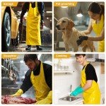 VICOGARD 2 Pack Waterproof Industrial Work Aprons