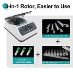 JOANLAB High-Speed 12000rpm Benchtop Centrifuge