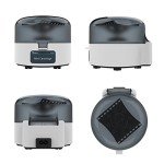 Portable Mini Centrifuge 4000RPM with 2-in-1 Rotor