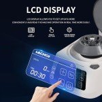 Mini Lab Centrifuge with Adjustable RPM and LCD