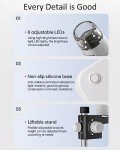 Aopick 4.3" LCD Coin Microscope 1000X with LEDs