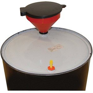 Wesco Drum Funnel with Lockable Cover 272140