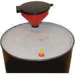 Wesco Drum Funnel with Lockable Cover 272140