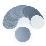 Aluminum Foil Cap Liners for PET Bottles (100 pcs)