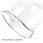 QWORK 500ml Borosilicate Glass Beaker Mug