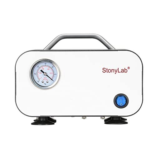 StonyLab Compact Oil-Free Diaphragm Vacuum Pump