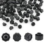 ITROLLE 100PCS No Needle Luer Lock Caps