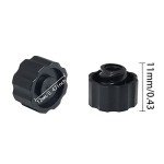 ITROLLE 100PCS No Needle Luer Lock Caps
