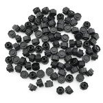 ITROLLE 100PCS No Needle Luer Lock Caps