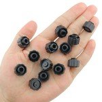 ITROLLE 100PCS No Needle Luer Lock Caps
