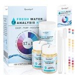 17-in-1 Water Test Kit for Accurate Testing