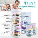 17-in-1 Water Test Kit for Accurate Testing