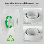 Bamboo AMS Detachable Filament Tray for 3D Printers