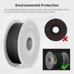 Bamboo AMS Detachable Filament Tray for 3D Printers