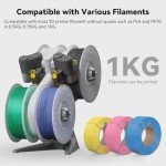 Bamboo AMS Detachable Filament Tray for 3D Printers