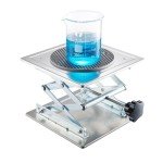 Adjustable Mini Scissor Jack Stand for Labs