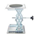Adjustable Mini Scissor Jack Stand for Labs