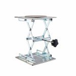 Adjustable Mini Scissor Jack Stand for Labs