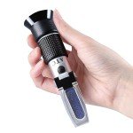 Handheld Brix Refractometer for Honey Testing