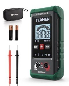 TM-510 Smart Digital Multimeter with Non-Contact Voltage