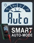 TM-510 Smart Digital Multimeter with Non-Contact Voltage