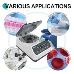 JOANLAB High-Speed 12000rpm Benchtop Centrifuge