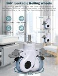 Portable Ultrasound Trolley Cart with Storage Drawers