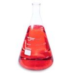 Cole-Parmer 6000 mL Glass Erlenmeyer Flask