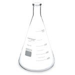 Cole-Parmer 6000 mL Glass Erlenmeyer Flask
