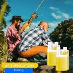 12-Piece Plastic Flask Set with Shot Glass