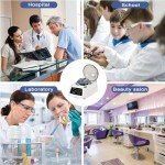 Mini Lab Centrifuge with Adjustable RPM and LCD